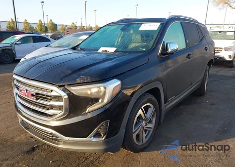 2018 GMC Terrain Slt z USA, uszkodzony, nr VIN 3GKALPEV0JL332487